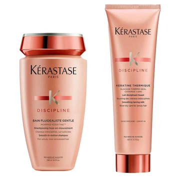 Kérastase Discipline Duo Bundle